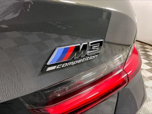 Used 2025 BMW M3 Competition AWD/4WD image 7