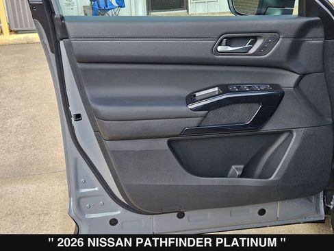 New 2026 Nissan Pathfinder Platinum image 14