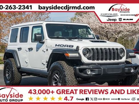 New 2026 Jeep Wrangler Unlimited Rubicon 392 w/ Quick Order Package 27X Moab AWD/4WD image 1