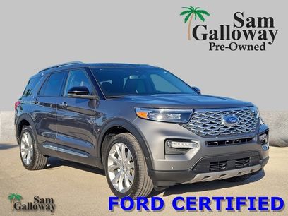 Certified 2023 Ford Explorer Platinum w/ Technology Package