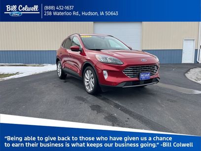 Used 2022 Ford Escape Titanium w/ Titanium Elite Package