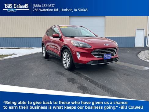 Used 2022 Ford Escape Titanium w/ Titanium Elite Package image 1