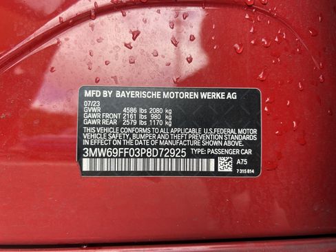 Used 2023 BMW 330i Sedan w/ Premium Package RWD image 34