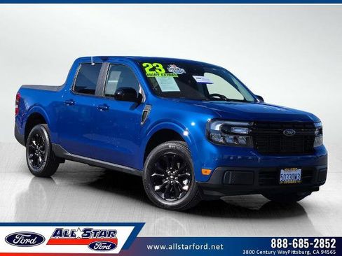 Certified 2023 Ford Maverick Lariat w/ Lariat Luxury Package image 1