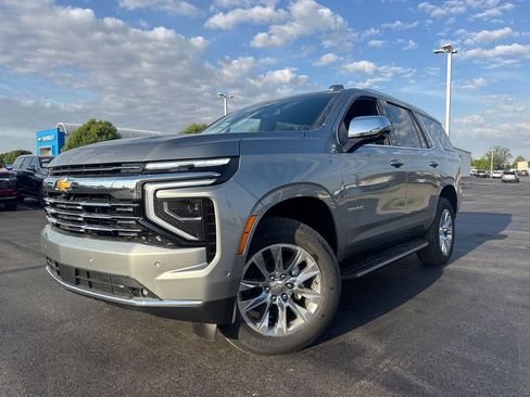 New 2026 Chevrolet Tahoe Premier AWD/4WD image 1