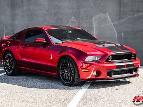 Used 2014 Ford Mustang Shelby GT500 w/ Equipment Group 821A image 7