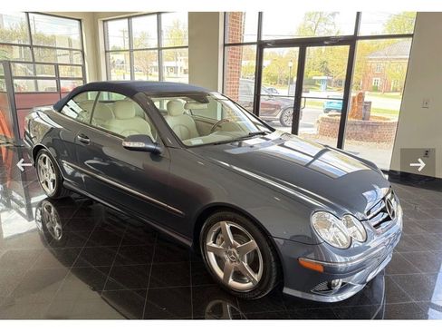 Used 2007 Mercedes-Benz CLK 550 Cabriolet image 5