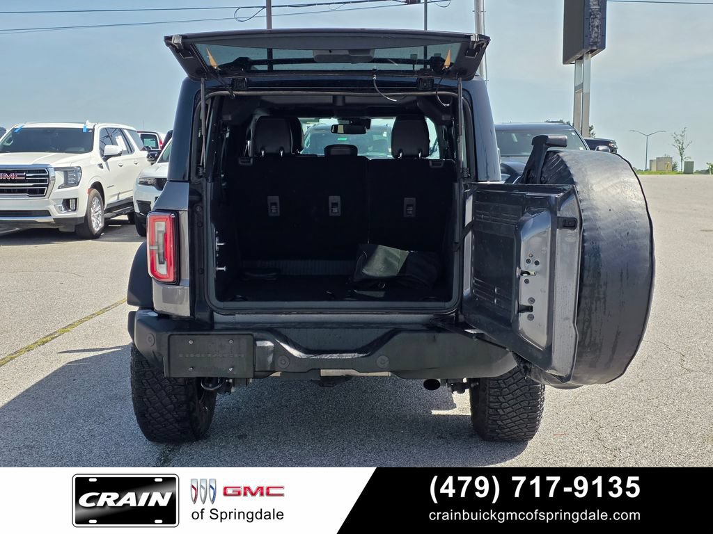 Used 2024 Ford Bronco Wildtrak AWD/4WD image 7