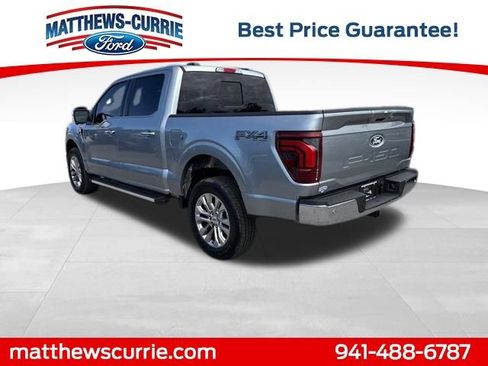 New 2025 Ford F150 Lariat w/ Equipment Group 501A Mid image 6