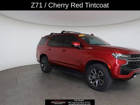 Used 2021 Chevrolet Tahoe Z71 AWD/4WD image 27