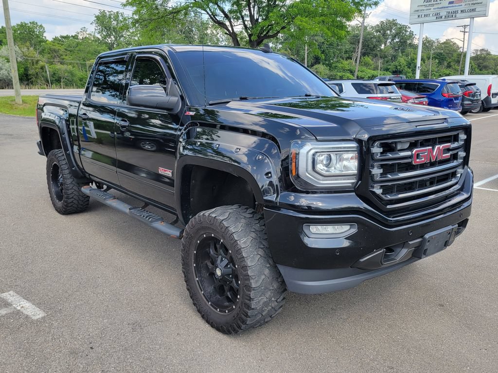 Used 2017 GMC Sierra 1500 SLT w/ All Terrain Package AWD/4WD image 3