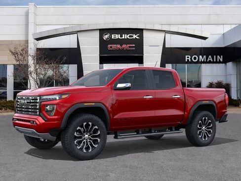 New 2026 GMC Canyon Denali w/ LPO, Black Badging Package AWD/4WD image 2