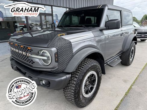 Used 2023 Ford Bronco Badlands w/ Sasquatch Package AWD/4WD image 1