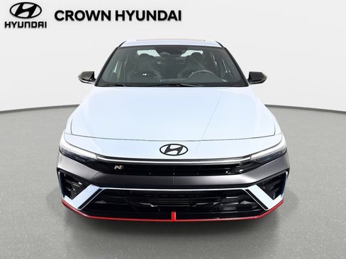 New 2026 Hyundai Elantra N Base image 2
