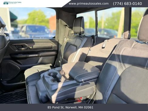 Used 2019 RAM 1500 Limited w/ Advanced Safety Group AWD/4WD image 13