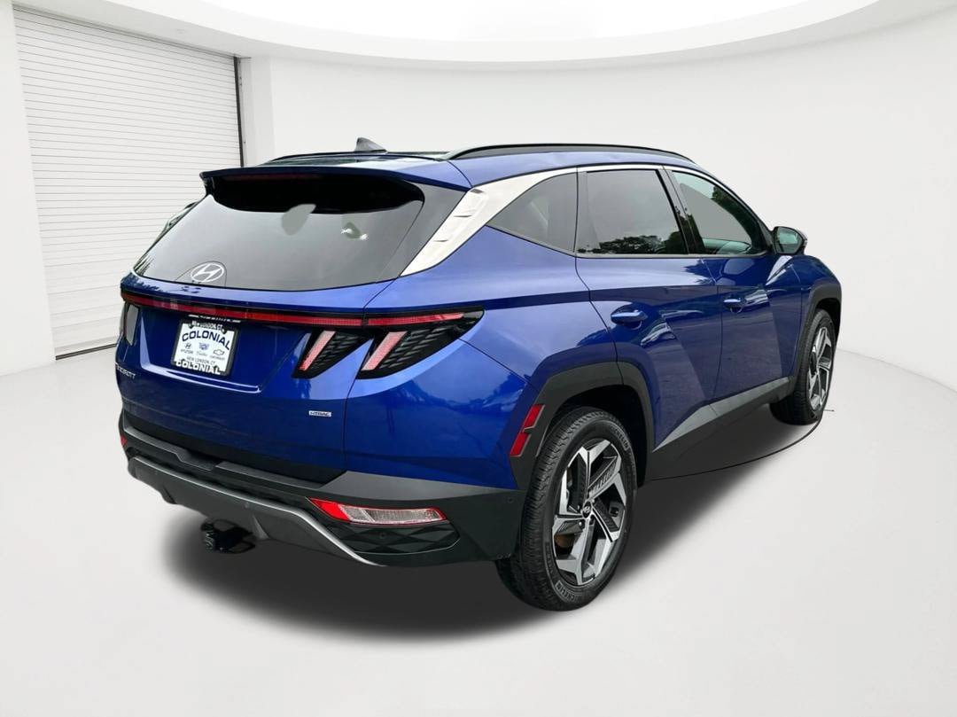 Certified 2023 Hyundai Tucson Limited AWD/4WD image 5