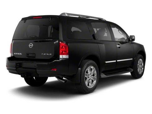 Used 2010 Nissan Armada Platinum w/ Captain Seat Pkg AWD/4WD image 2