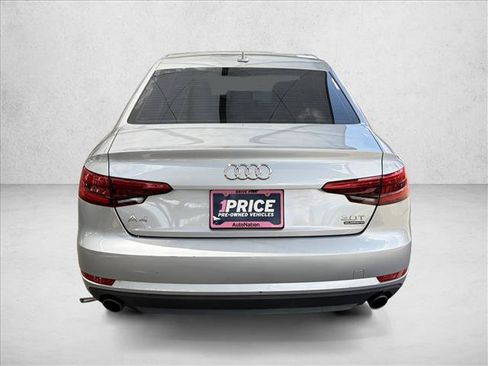 Used 2017 Audi A4 2.0T Premium w/ Audi MMI Navigation Plus AWD/4WD image 3
