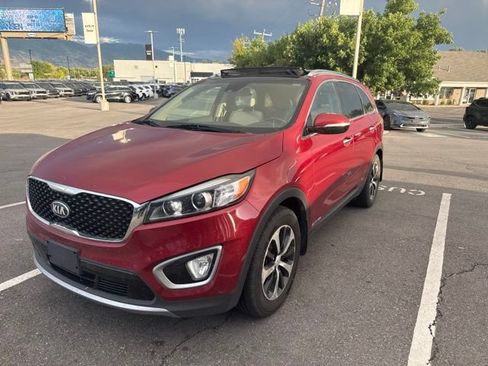 Used 2017 Kia Sorento EX w/ EX Advanced Touring Package AWD/4WD image 1
