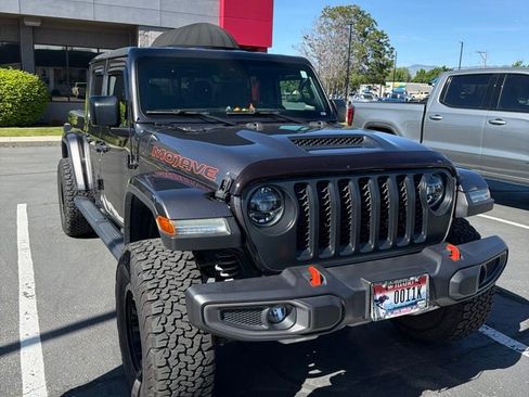 Used 2021 Jeep Gladiator Mojave w/ Dual Top Group AWD/4WD image 1
