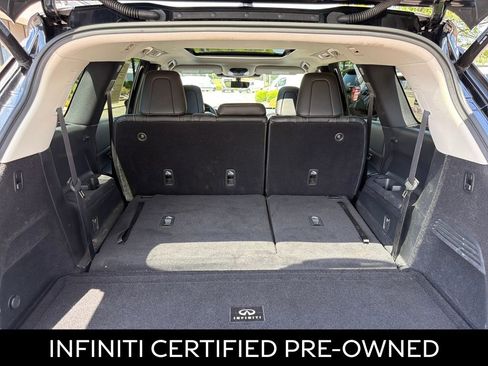 Certified 2023 INFINITI QX60 Luxe w/ Cargo Package AWD/4WD image 34