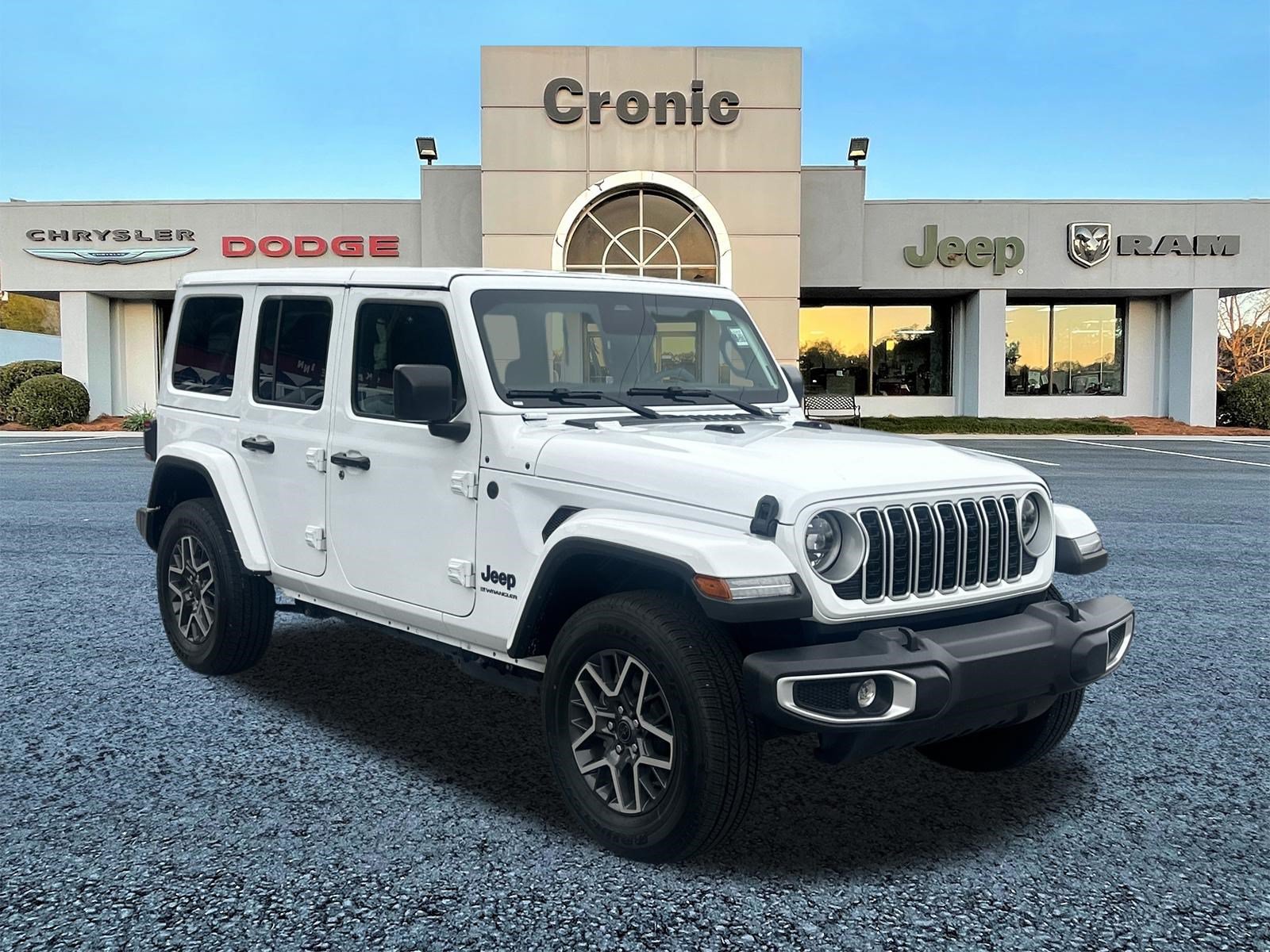 Used 2026 Jeep Wrangler Unlimited Sahara AWD/4WD image 1