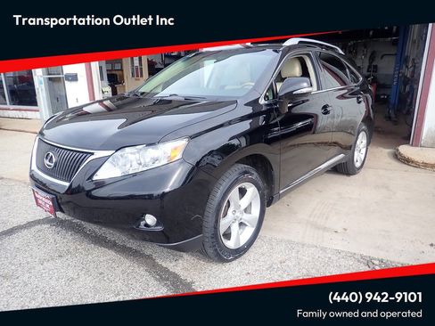 Used 2010 Lexus RX 350 AWD image 1