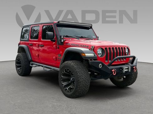 Used 2018 Jeep Wrangler Unlimited Rubicon image 1