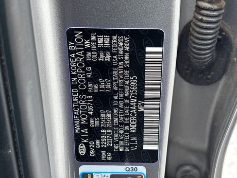 Used 2021 Kia Seltos EX AWD/4WD image 24