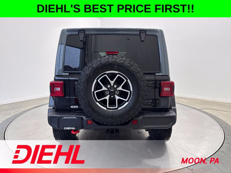 New 2026 Jeep Wrangler Unlimited Rubicon AWD/4WD image 6