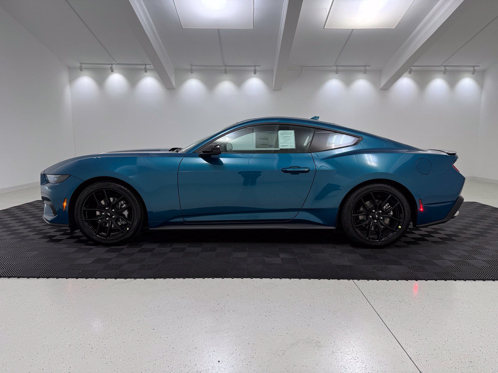 New 2026 Ford Mustang Premium w/ Mustang Nite Pony Package RWD image 4