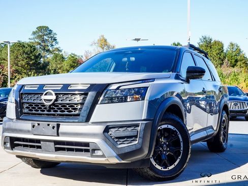 Used 2023 Nissan Pathfinder Rock Creek image 1