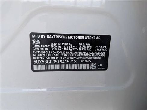 Used 2026 BMW X3 xDrive30i w/ Premium Package AWD/4WD image 19