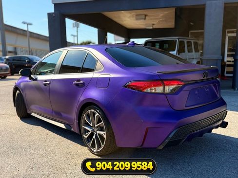 Used 2021 Toyota Corolla XSE FWD image 5