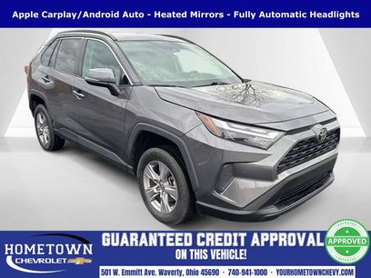 Used 2022 Toyota RAV4 XLE