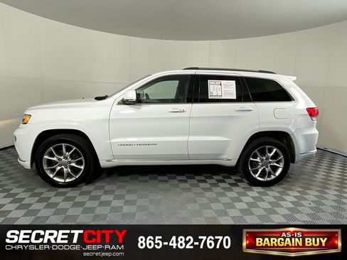 Used 2015 Jeep Grand Cherokee Summit w/ Platinum Series Group AWD/4WD image 4