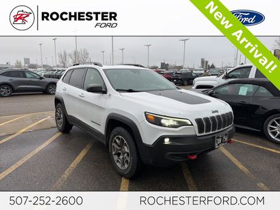 Used 2021 Jeep Cherokee Trailhawk w/ Sun, Sound & Nav Group