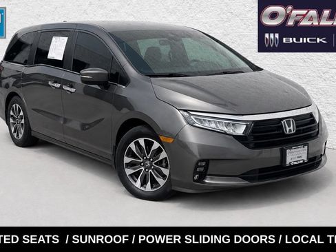 Used 2021 Honda Odyssey EX-L image 1