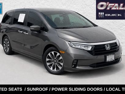 Used 2021 Honda Odyssey EX-L