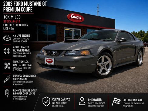 Used 2003 Ford Mustang GT Premium RWD image 2