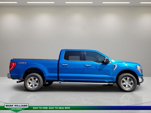 Used 2021 Ford F150 XLT w/ Equipment Group 302A High AWD/4WD image 2