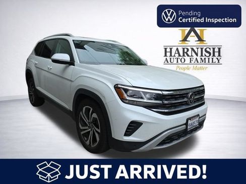 Used 2023 Volkswagen Atlas SEL AWD/4WD image 1