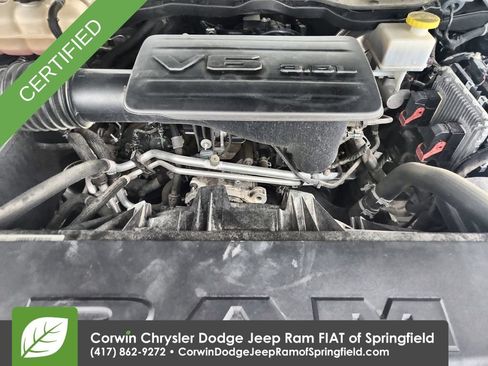 Used 2023 RAM 1500 Big Horn AWD/4WD image 18