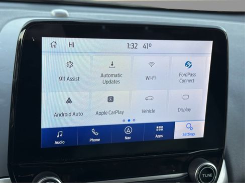 Used 2021 Ford EcoSport SE w/ SE Convenience Package FWD image 32