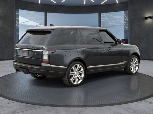 Used 2017 Land Rover Range Rover LWB SV Autobiography AWD/4WD image 6