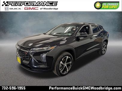 Used 2025 Chevrolet Trax RS w/ Driver Confidence Package