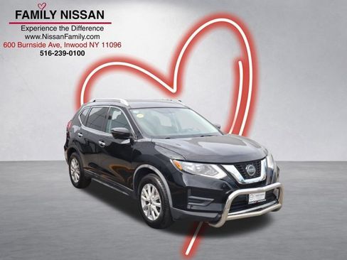 Certified 2018 Nissan Rogue SV w/ Premium Package AWD/4WD image 1