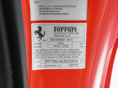 Used 2018 Ferrari 488 GTB image 54