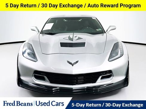 Used 2017 Chevrolet Corvette Stingray Coupe w/ 3LT Preferred Equipment Group RWD image 3