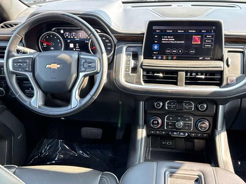 Used 2021 Chevrolet Tahoe Premier w/ Premium Package AWD/4WD image 8